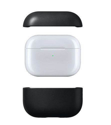 Nomad Modern Leather Case AirPods Pro 2nd Gen - Black