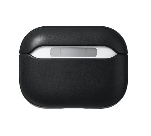 Nomad Modern Leather Case AirPods Pro 2nd Gen - Black