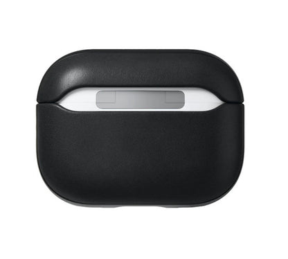 Nomad Modern Leather Case AirPods Pro 2nd Gen - Black