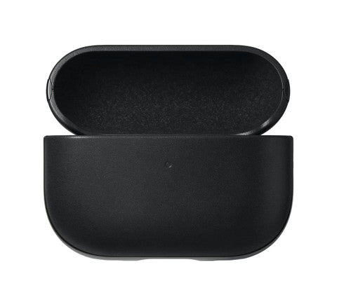 Nomad Modern Leather Case AirPods Pro 2nd Gen - Black