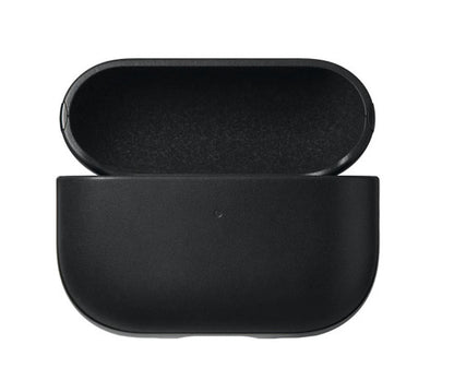 Nomad Modern Leather Case AirPods Pro 2nd Gen - Black