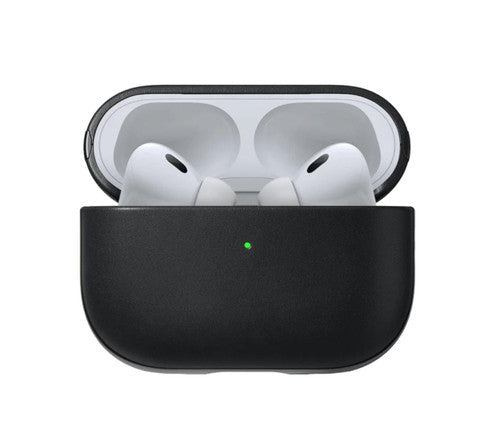 Nomad Modern Leather Case AirPods Pro 2nd Gen - Black
