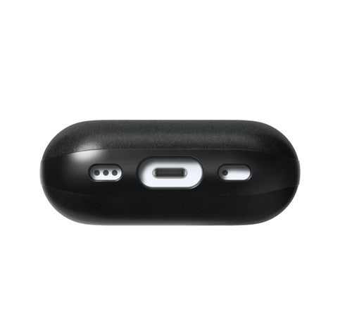Nomad Modern Horween Leather Case AirPods Pro 1st & 2nd Gen - Black