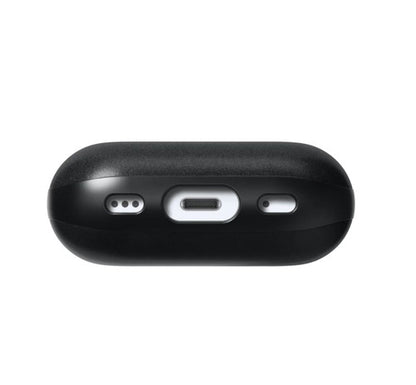 Nomad Modern Horween Leather Case AirPods Pro 1st & 2nd Gen - Black
