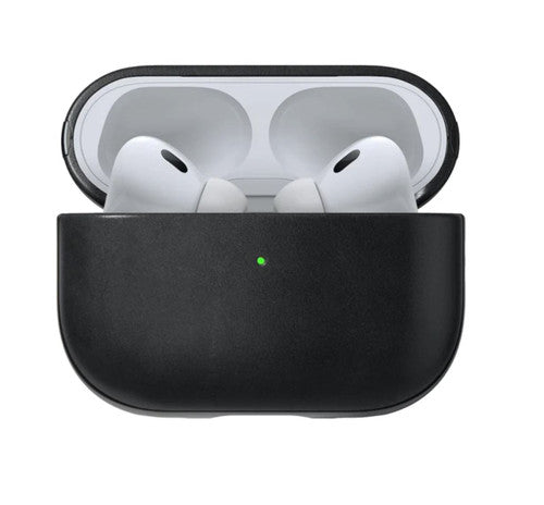 Nomad Modern Horween Leather Case AirPods Pro 1st & 2nd Gen - Black