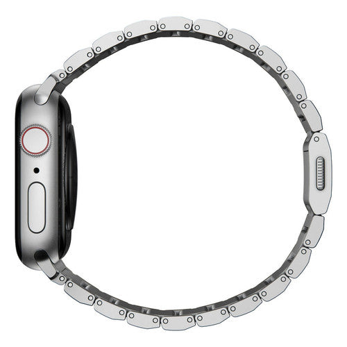 Nomad Aluminium Band Apple Watch 45/49 mm - Silver