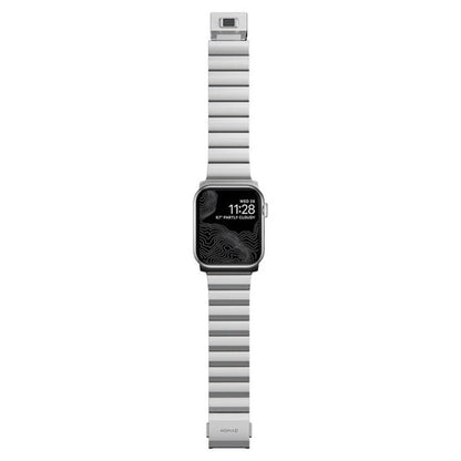 Nomad Aluminium Band Apple Watch 45/49 mm - Silver