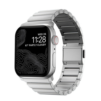 Nomad Aluminium Band Apple Watch 45/49 mm - Silver