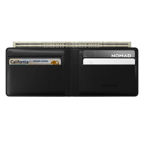 Nomad BiFold Wallet - Black