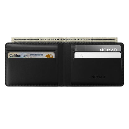 Nomad BiFold Wallet - Black