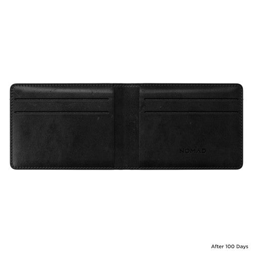 Nomad BiFold Wallet - Black