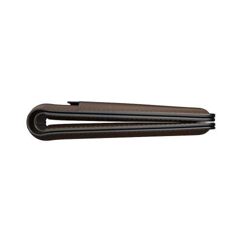 Nomad BiFold Wallet - Brown