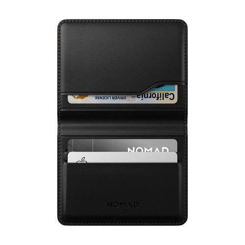Nomad Card Wallet Plus - Black