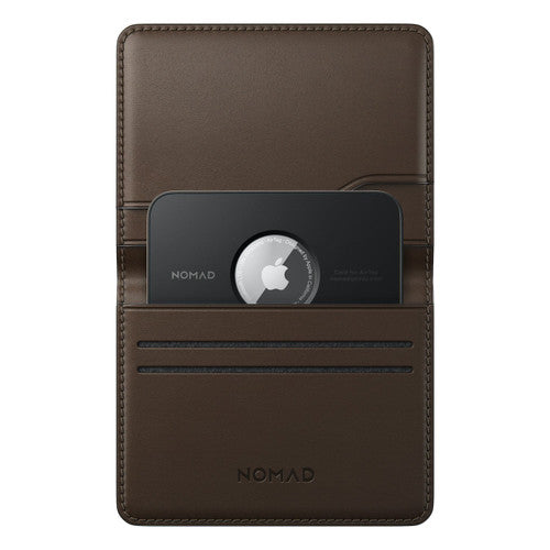 Nomad Card for AirTag - Black