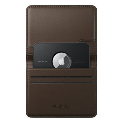 Nomad Card for AirTag - Black