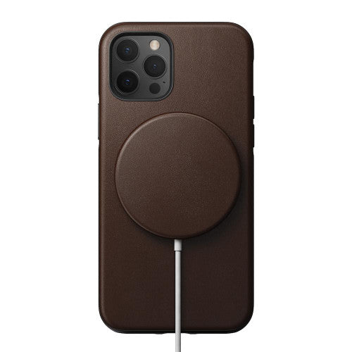 Nomad MagSafe Case - Brown