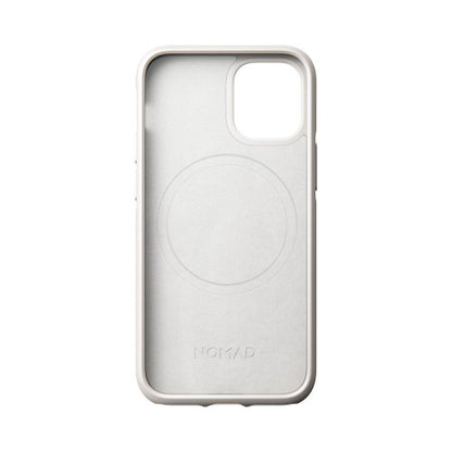 Nomad MagSafe Leather Case iPhone 12 Mini - Natural