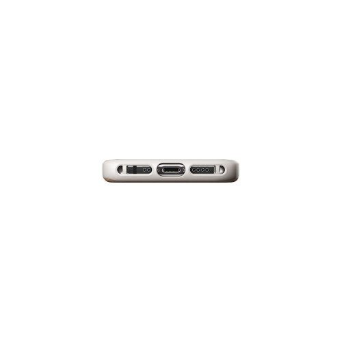Nomad MagSafe Leather Case iPhone 12 Mini - Natural