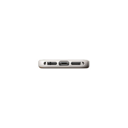 Nomad MagSafe Leather Case iPhone 12 Mini - Natural