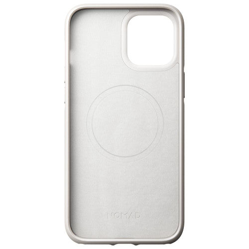 Nomad MagSafe Leather Case iPhone 12 Pro Max - Natural