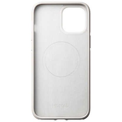 Nomad MagSafe Leather Case iPhone 12 Pro Max - Natural