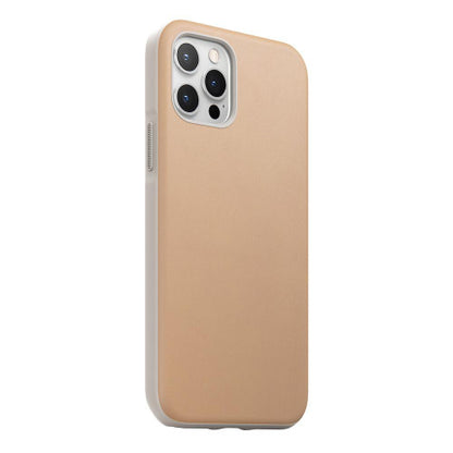 Nomad MagSafe Leather Case iPhone 12/12 Pro - Natural