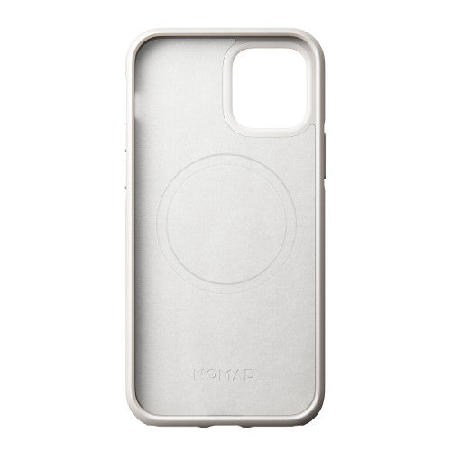 Nomad MagSafe Leather Case iPhone 12/12 Pro - Natural
