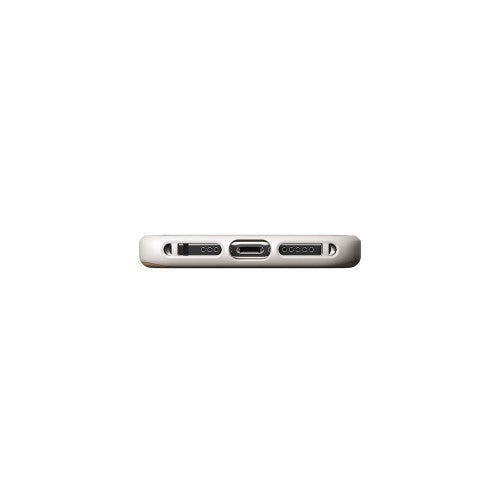 Nomad MagSafe Leather Case iPhone 12/12 Pro - Natural