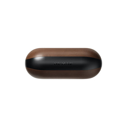 Nomad Modern Leather Case Airpods Pro 1st & 2nd Gen - Brown