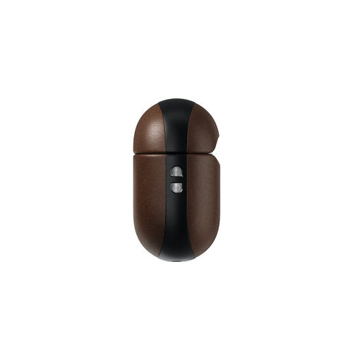 Nomad Modern Leather Case Airpods Pro 1st & 2nd Gen - Brown