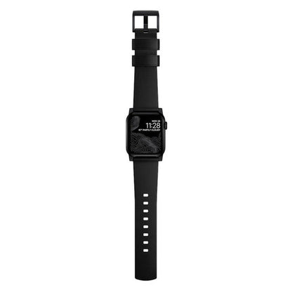 Nomad Modern Band Apple Watch 45/49mm - Black with Black Hardware