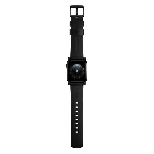 Nomad Modern Band Apple Watch 45/49mm - Black with Black Hardware