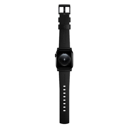 Nomad Modern Band Apple Watch 45/49mm - Black with Black Hardware