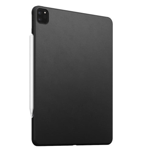 Nomad Horween Leather Rugged Case iPad Pro 12.9" 3rd/4th Gen (2018/2020) - Black
