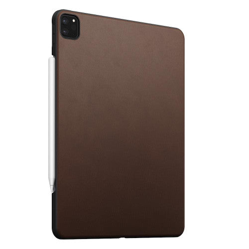 Nomad Horween Leather Rugged Case iPad Pro 12.9" 3rd/4th Gen (2018/2020) - Brown