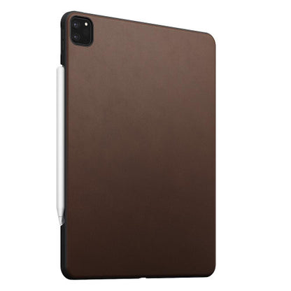 Nomad Horween Leather Rugged Case iPad Pro 12.9" 3rd/4th Gen (2018/2020) - Brown