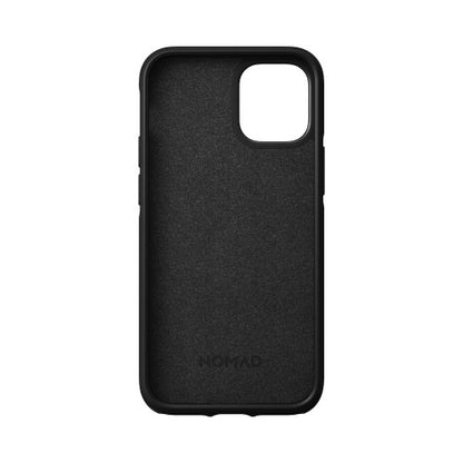 Nomad Leather Rugged Case iPhone 12 Mini - Rustic Brown