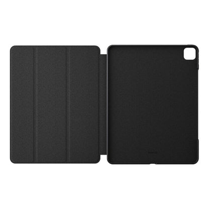 Nomad Horween Leather Rugged Folio Case iPad Pro 12.9" 4th Gen (2020)/iPad Air 13" (1st Gen, 2024, M2) - Black