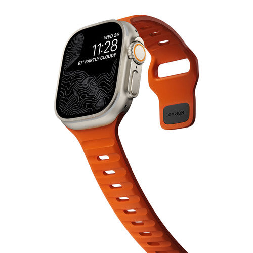 Nomad Sport Slim Band Apple Watch 42/44/45/Ultra 49mm - Orange