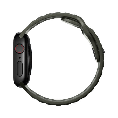 Nomad Sport Slim Band Apple Watch 40/41mm - Ash Green