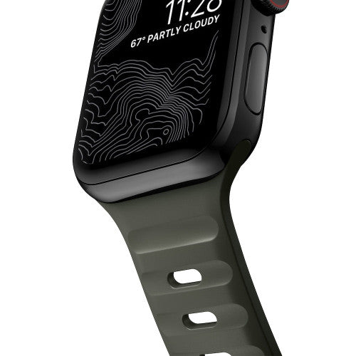 Nomad Sport Slim Band Apple Watch 40/41mm - Ash Green
