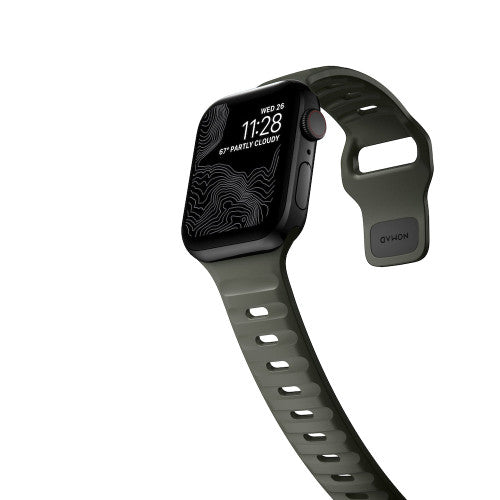 Nomad Sport Slim Band Apple Watch 40/41mm - Ash Green