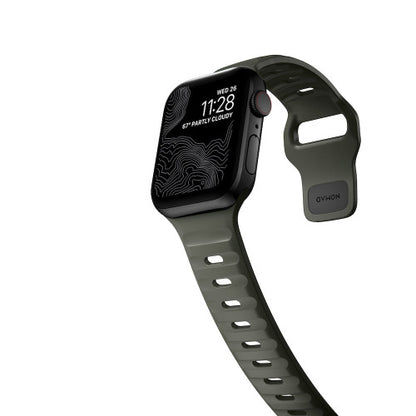 Nomad Sport Slim Band Apple Watch 40/41mm - Ash Green