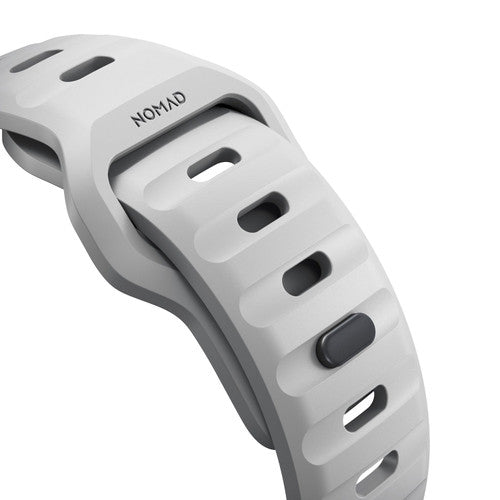 Nomad Sport Band Apple Watch 40/41mm - Lunar Grey