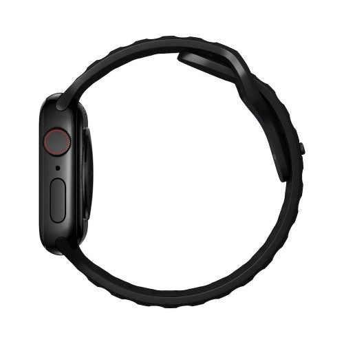 Nomad Sport Strap Apple Watch 38/40/41mm - Black (Black Hardware)