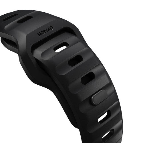 Nomad Sport Strap Apple Watch 38/40/41mm - Black (Black Hardware)