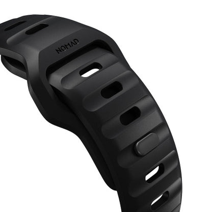 Nomad Sport Strap Apple Watch 38/40/41mm - Black (Black Hardware)