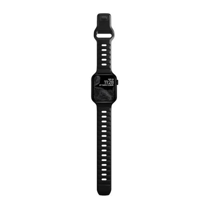 Nomad Sport Strap Apple Watch 38/40/41mm - Black (Black Hardware)