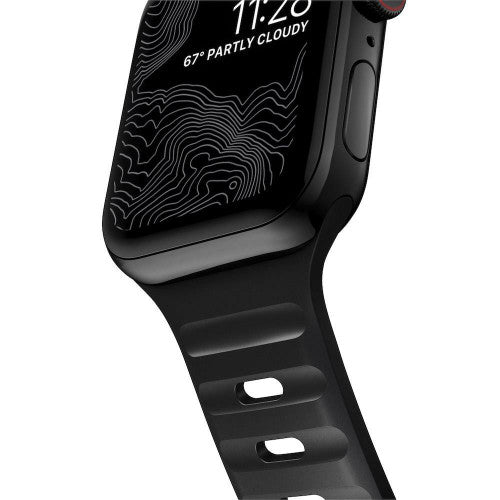 Nomad Sport Strap Apple Watch 42/44/45/Ultra 49mm - Black