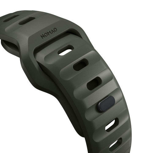 Nomad Sport Strap Apple Watch 42/44/45/Ultra 49mm - Ash Green